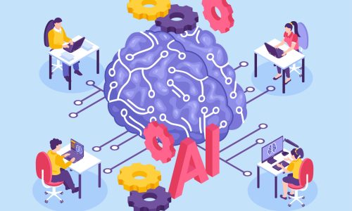 Isometric neural network programmer composition with isolated icons of gear brain and human characters at computers vector illustration SSUCv3H4sIAAAAAAACA31Ru27DMAz8FUKz0Qe6eS2Cop2CtlvQgZYZm4gkBpTsNAj876WcFOjUSSSPPPJOF9dhZu/ai+MQplwUC0ty7WPjqOciyhhc+7A0LhcsU6ZsvZZ5LDQYuua/JLtLrbvWfZIfkwQZzs4Gp85KzxKPUyHNbmn+adsE8kUlsbfGr8bhQMmf605bqhQI1xN2Bh1ORhdv98zck1xDnHquoZvFYzD8qd5r2iTW6qB4HNkrz6Q17yl7C9xrlkhF2UOiSTHYU06iBziq2EyMpOBNhGSuFsGJywicJZgTPbCXlEH2MBAqdIqcAFMP4xQxgR9R0Vf1gGVlWa2A2cSKwl/r72BjvmMXCDbbj5XjnVJvy43xbfsCe9Fo7jWufFcPXXMz88qV73vyUqlmMkgO9pXLsvwA4IdJWugBAAA=